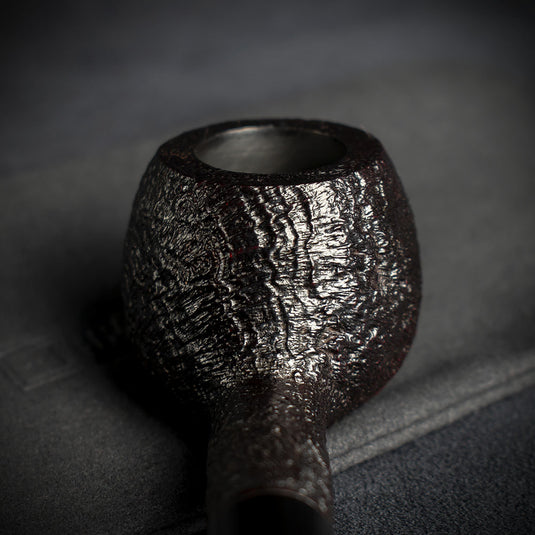 Alfred Dunhill | Shell 4107 White Spot Pipe