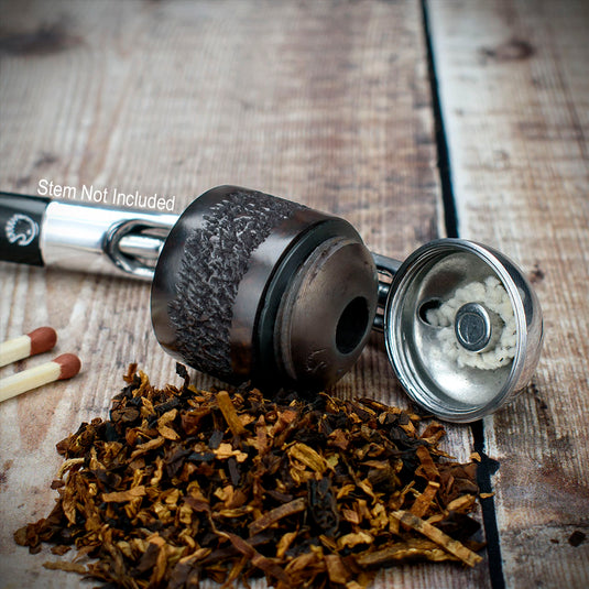 Falcon Pipe Bowl - Bantam Dublin Rustic