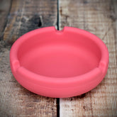 Silicone Cigarette Ashtray - Pink