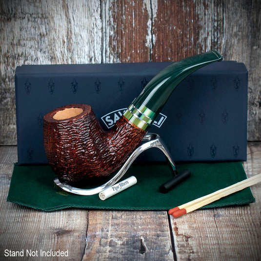 Savinelli Foresta Rusticated - 616 6mm
