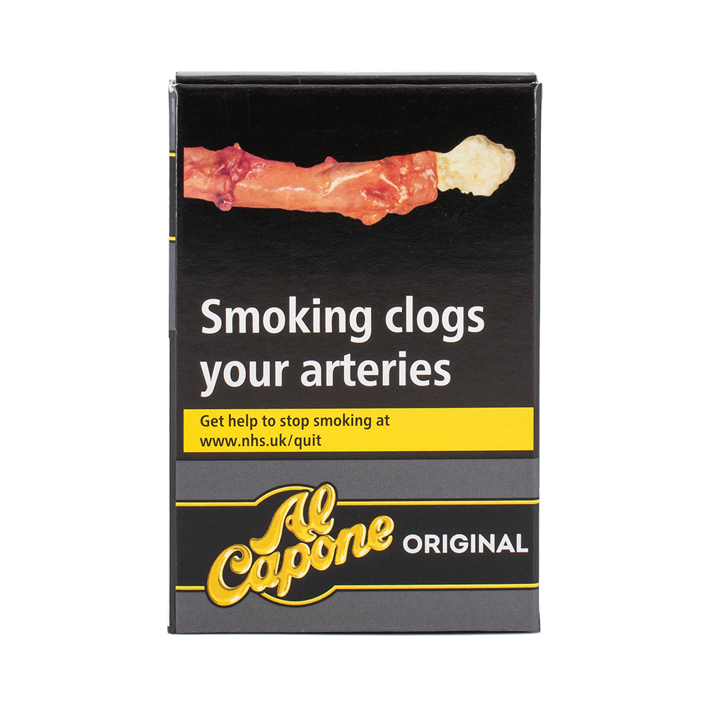 capone cigarettes Al Original | Cigarrillo Al Capone Pockets Flame Cognac
