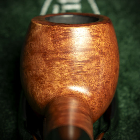 John Brumfit Great British Classics Briar Smoking Pipe - Apple