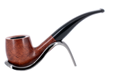 John Brumfit Great British Classics Briar Smoking Pipe - Bent Pot
