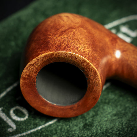 John Brumfit Great British Classics Briar Smoking Pipe - Bent Pot