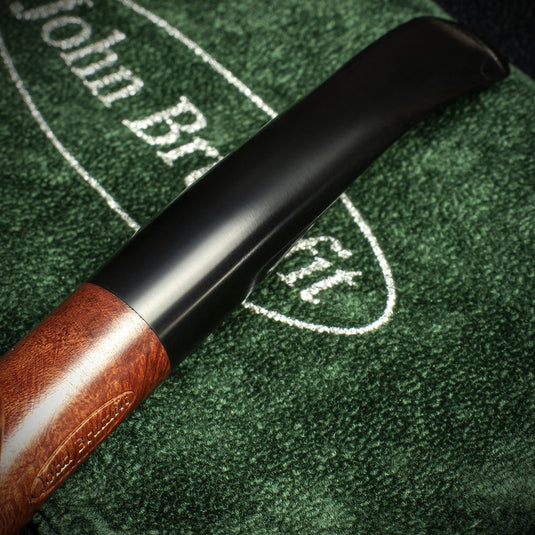 John Brumfit Great British Classics Briar Smoking Pipe - Bent Pot