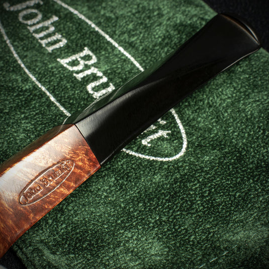 John Brumfit Great British Classics Briar Smoking Pipe - Bulldog