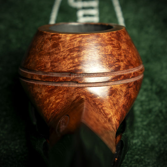 John Brumfit Great British Classics Briar Smoking Pipe - Bulldog