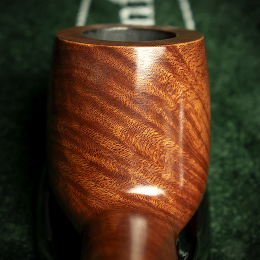 John Brumfit Great British Classics Briar Smoking Pipe - Canadian