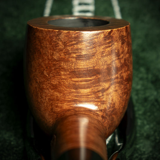 John Brumfit Great British Classics Briar Smoking Pipe - Pot