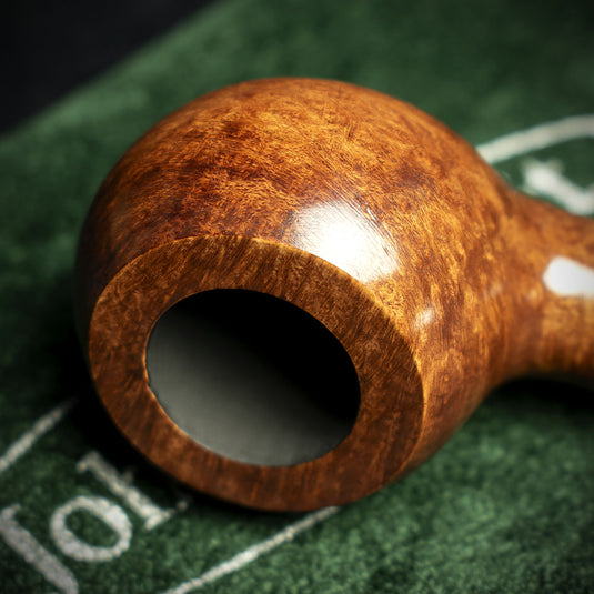 John Brumfit Great British Classics Briar Smoking Pipe - Prince