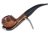 John Brumfit Great British Classics Briar Smoking Pipe - Rhodesian
