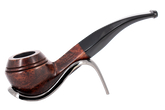 John Brumfit Great British Classics Briar Smoking Pipe - Rhodesian