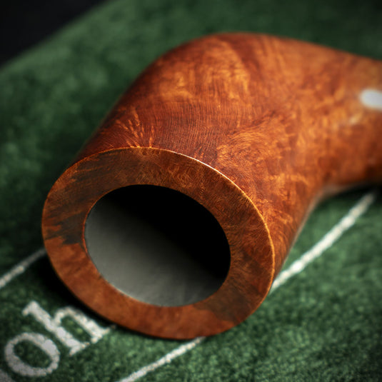 John Brumfit Great British Classics Briar Smoking Pipe - Zulu