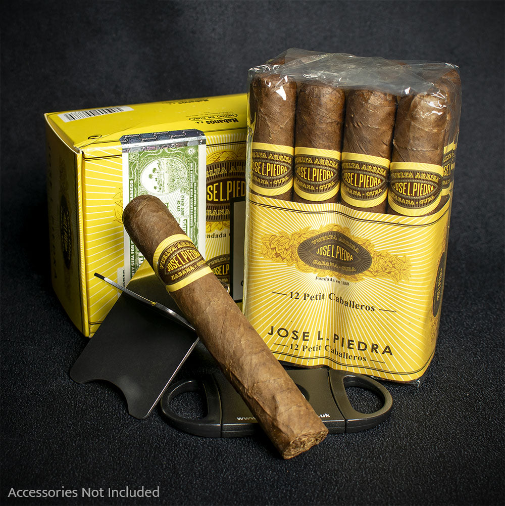 Jose L. Piedra Petit Caballeros Cuban Cigars - Box of 12
