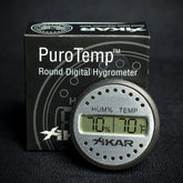 XIKAR PuroTemp Digital Round Cigar Hygrometer 832XI