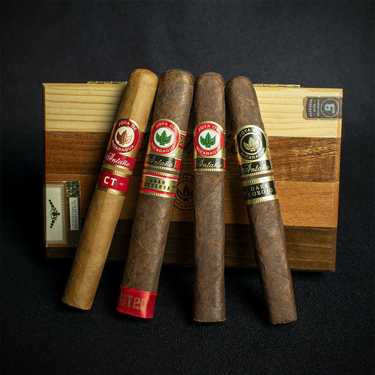 Joya De Nicaragua Seleccion Antano Cigars Gift Pack Sampler - Box of 4