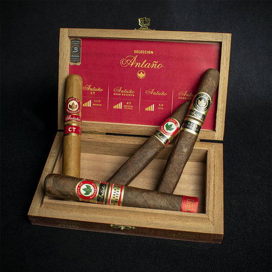 Joya De Nicaragua Seleccion Antano Cigars Gift Pack Sampler - Box of 4