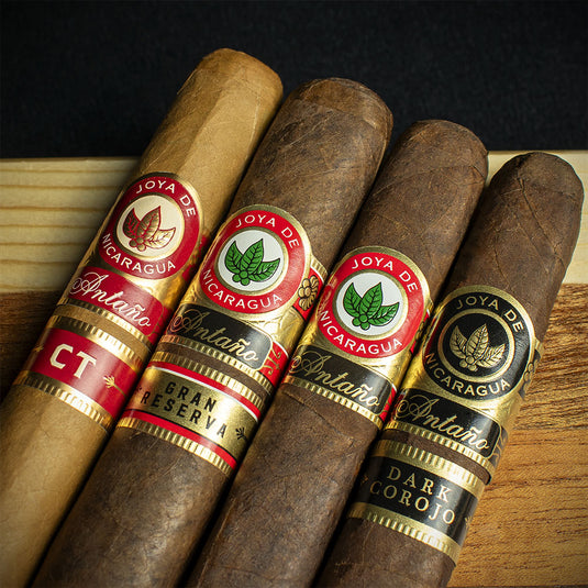 Joya De Nicaragua Seleccion Antano Cigars Gift Pack Sampler - Box of 4
