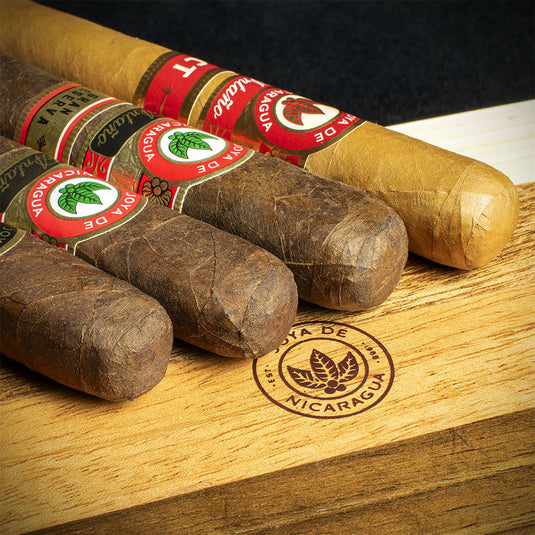 Joya De Nicaragua Seleccion Antano Cigars Gift Pack Sampler - Box of 4