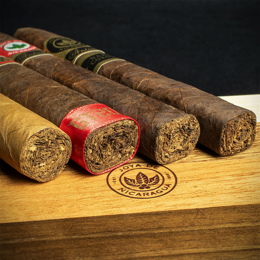 Joya De Nicaragua Seleccion Antano Cigars Gift Pack Sampler - Box of 4