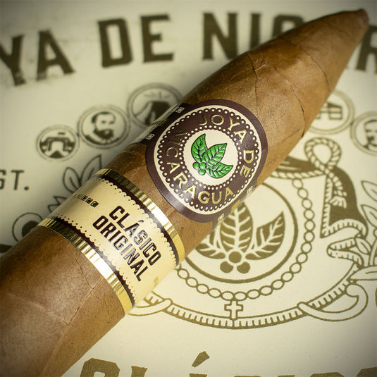 Joya de Nicaragua Clasico Torpedo Cigars - Box of 25