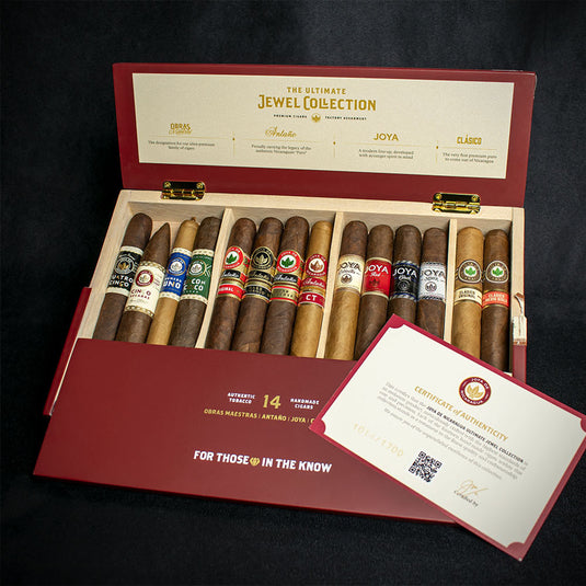 Joya de Nicaragua Ultimate Jewel Collection Limited Edition Cigars - Box of 14
