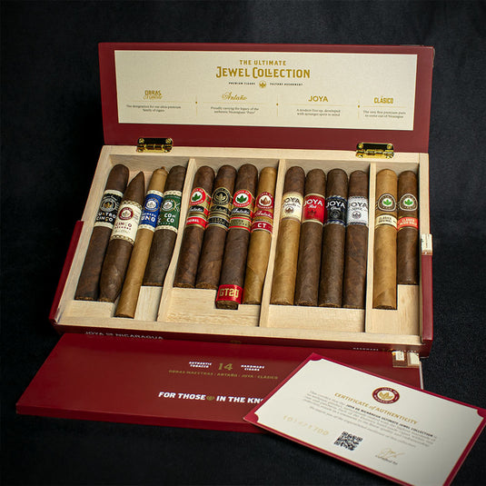 Joya de Nicaragua Ultimate Jewel Collection Limited Edition Cigars - Box of 14