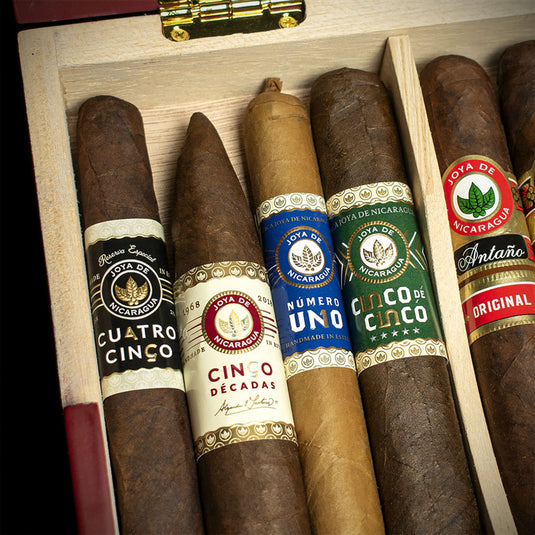 Joya de Nicaragua Ultimate Jewel Collection Limited Edition Cigars - Box of 14