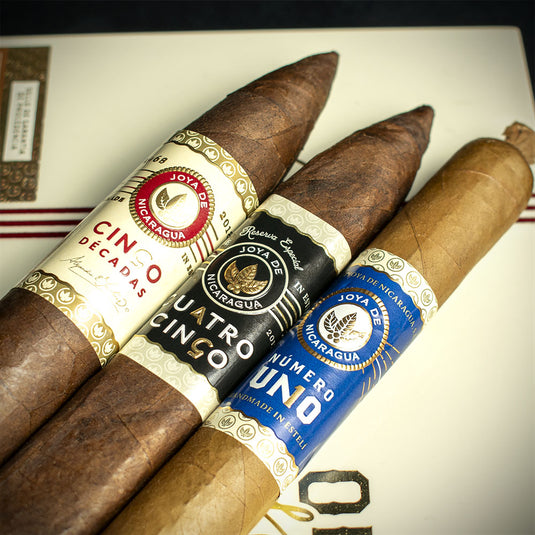 Joya De Nicaragua Obras Maestras Seleccion Especial Cigars Gift Box - Box of 5