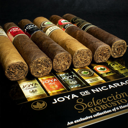Joya de Nicaragua Robusto Cigars Sampler - Box of 6