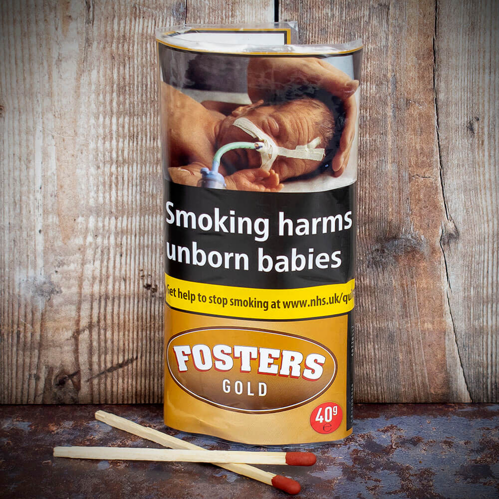 fosters tobacco review Fosters Gold Shag Tobacco