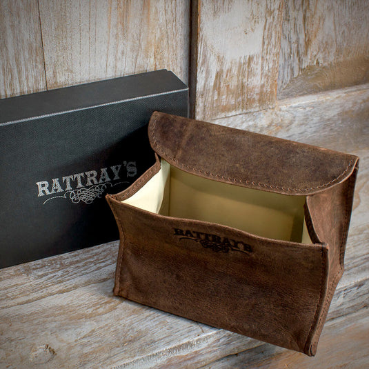 Rattray's (Peat Leather) Small Box Pouch (TP2)