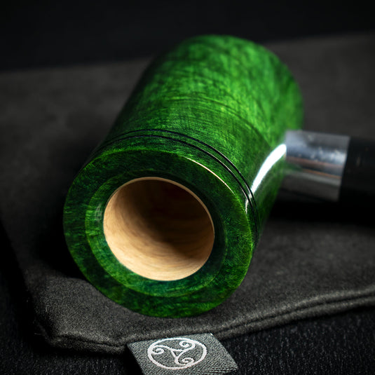 Rattrays Ahoy Green 9mm Filter Pipe