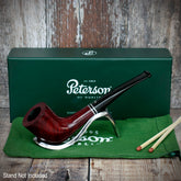 Killarney Red Briar Pipe By Peterson Of Dublin - Shape No.268