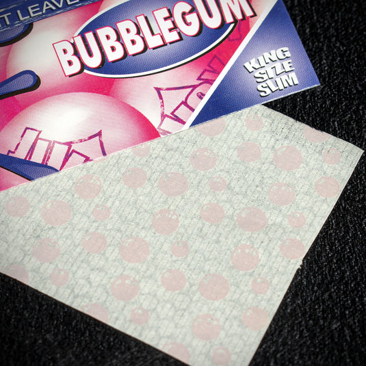 Juicy Jay's King Size Slim Rolling Papers - Bubblegum