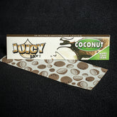 Juicy Jay's King Size Slim Rolling Papers - Coconut