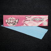 Juicy Jay's King Size Slim Rolling Papers - Cotton Candy
