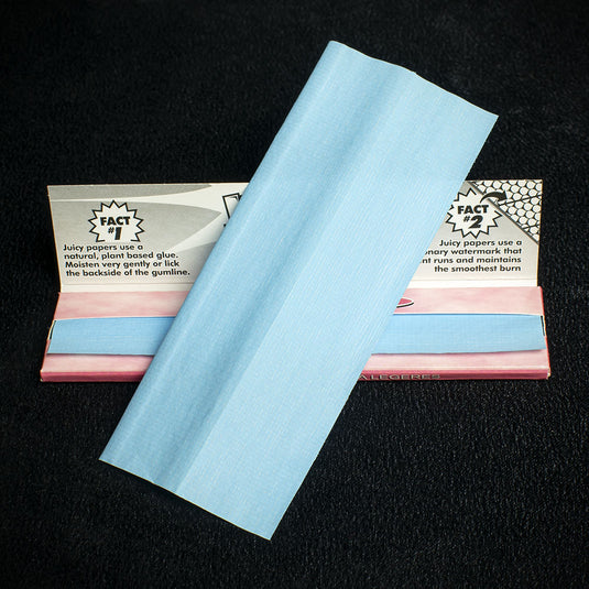 Juicy Jay's King Size Slim Rolling Papers - Cotton Candy