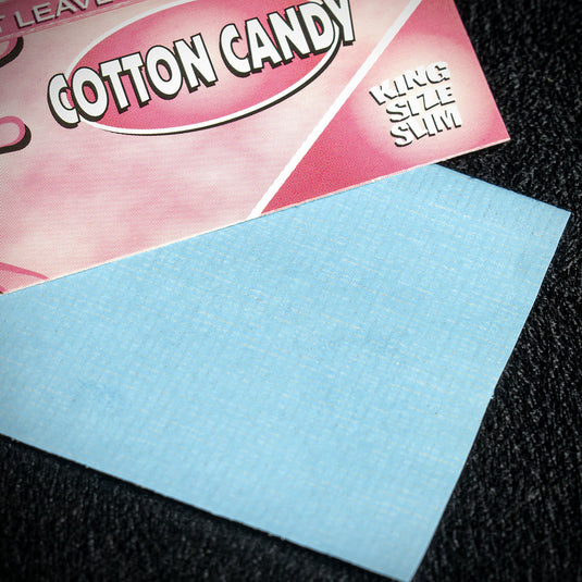 Juicy Jay's King Size Slim Rolling Papers - Cotton Candy