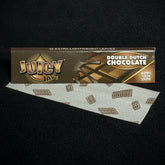 Juicy Jay's King Size Slim Rolling Papers - Double Dutch Chocolate