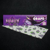 Juicy Jay's King Size Slim Rolling Papers - Grape