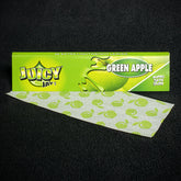 Juicy Jay's King Size Slim Rolling Papers - Green Apple