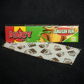 Juicy Jay's King Size Slim Rolling Papers - Jamaican Rum