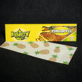 Juicy Jay's King Size Slim Rolling Papers - Pineapple