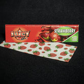 Juicy Jay's King Size Slim Rolling Papers - Strawberry