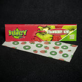 Juicy Jay's King Size Slim Rolling Papers - Strawberry Kiwi