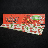 Juicy Jay's King Size Slim Rolling Papers - Very Cherry