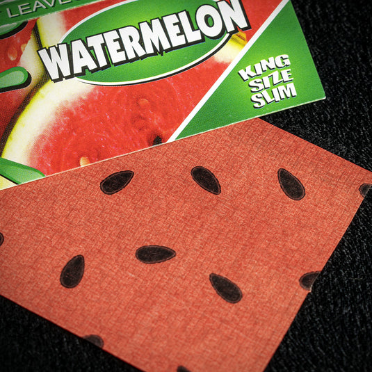 Juicy Jay's King Size Slim Rolling Papers - Watermelon