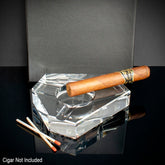 Crystal Cigar Ashtray - AS20