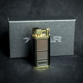 Xikar Pipeline Pipe Lighter - Black/Gold